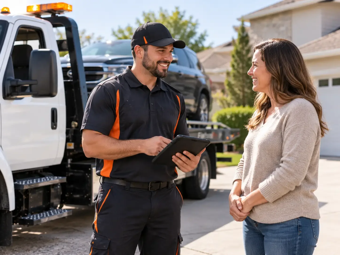 Flatbed Towing Lake Geneva, WI FAQs